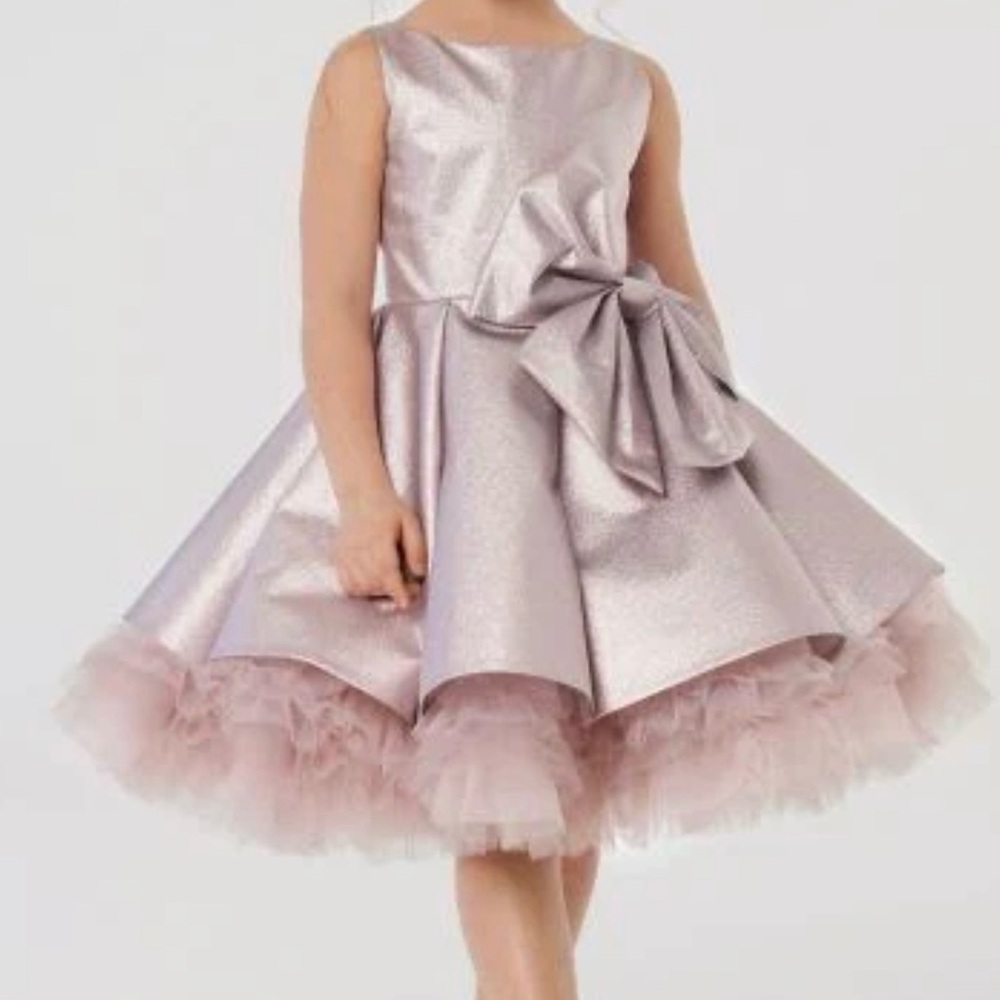 Girls evening dress